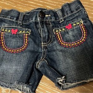 Osh Kosh distressed shorts size 2T